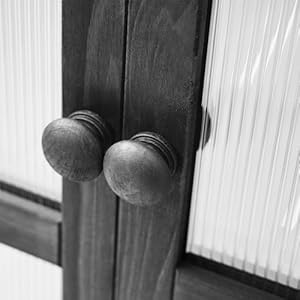 Small Greenhouse 62" H Cold Frame Portable Greenhouse with Lockable Wheels Openable Roof and Adjustable Shelves 3-Tier Wooden Greenhouse Cabinet for Indoor Outdoor Patio Balcony Garden, Black Small Greenhouse 62 H Cold Frame Portable Greenhouse with Lockable Wheels Openable Roof and Adjustable Shelves 3 Tier Wooden Greenhouse Cabinet for Indoor Outdoor Patio Balcony Garden Black