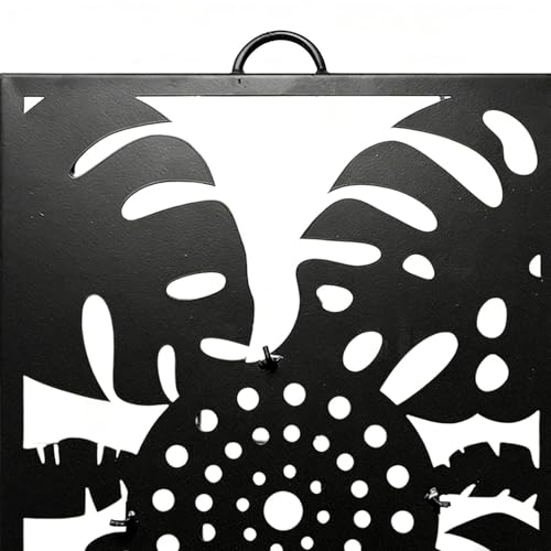 Présentoir mural pour pot de fleurs pour optimiser le balcon - 8