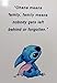 Lilo & Stitch Quote Art Case For iPhone 7 Plus / 8 Plus (5.5 Inch) Comic TPU Silicone Rubber Gel edge + PC Bumper Case Skin Protective Custom Designed Printed Phone Protector Full Protection Cover