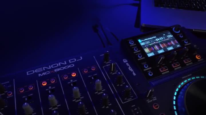 Amazon | Denon DJ USBメディア対応 スタンドアローン4デッキDJ 