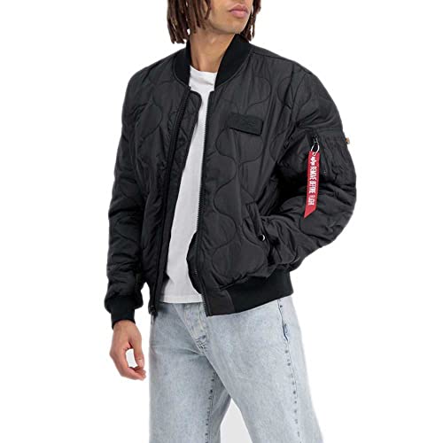 Vestes Alpha Industries homme en nylon premium et finitions robustes