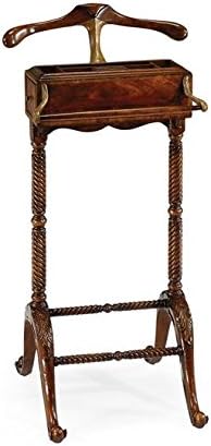 New Jonathan Charles Valet Stand Buckingham Medium Antique Mahogany