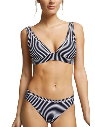 ESPRIT Damen Bikini Grenada Beach Nyrpadded Top_991ef1a337, Navy, 42