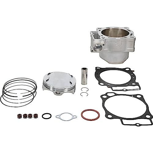Cylinder Works 10010-K04 Standard Bore Cylinder Kit Compatible With/Replacement For Honda CRF 450 L 2019-2020, CRF 450 RL 2021-2023, CRF 450 X 2019-2023 96 mm Cylinder Diameter, 4-Cycle Engine Type