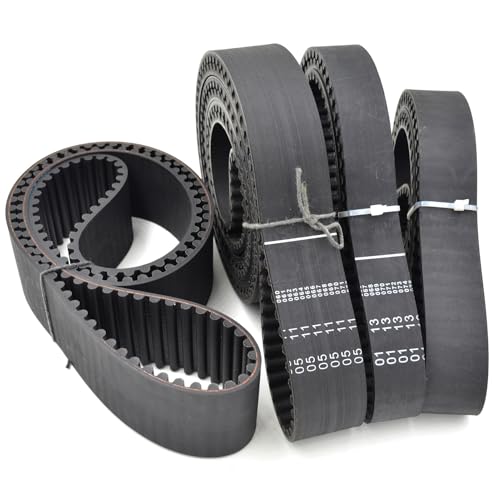 Courroie de distribution HTD 8M avec 360 dents pour une transmission synchrone précise