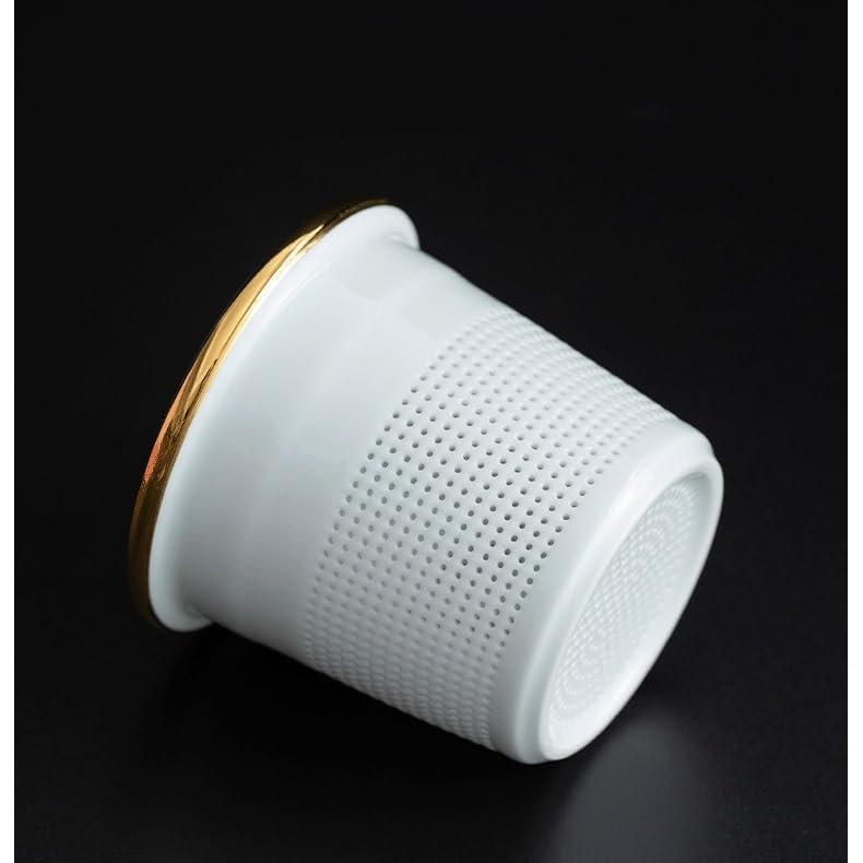 Tasse à thé en émail compacte pour infuser votre thé Kung Fu - 4