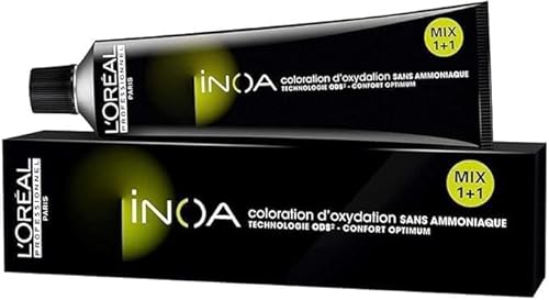 L'Oreal Inoa 5.32 Castano Chiaro Dorato Iris 60 G