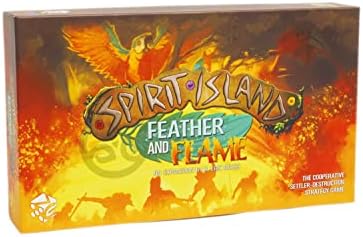 Greater Than Games Spirit Island - Feather & Flame, One Size