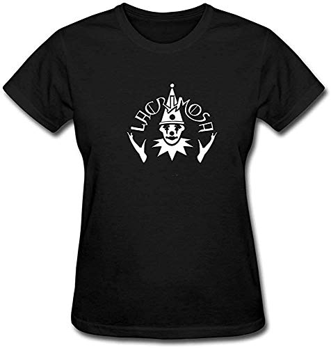 EVERBAB Beverly Russell Women's Lacrimosa T-Shirt- Black L