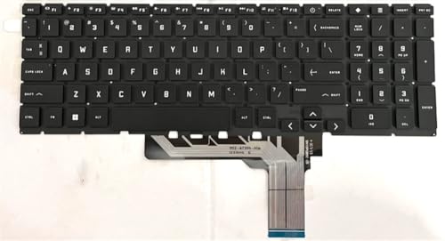 �����p FOR HP Victus by 15-fa2000(�C���e��) 15-fa2162TX 15-fa2708TX 45Wh�i�u���b�N�j �݊����̂�������L�[�{�[�h