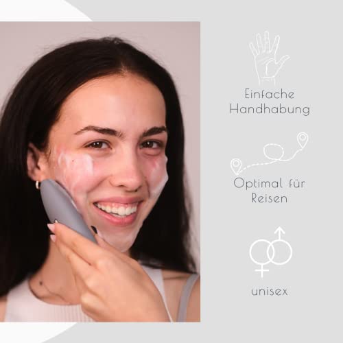 embesch® Gesichtsreinigungsbürste Elektrisch | Bürste zur die Gesichtsreinigung für Sie & Ihn | Wasserfest & Aufladbar… - Image 7