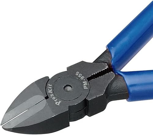 Miniatura 4 de Pro'skit PM-955 5 "Alicates de corte diagonal fuerte de acero de tungsteno Alicates de corte diagonal de alambre de acero Alicates diagonales