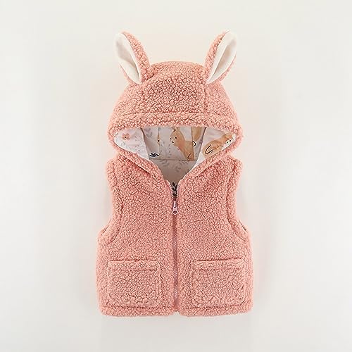 Baby Boy Girl Halloween Outfit Cute Cartoon Vest Jacket Unisex Infant Fall Clothes Sleeveless Pullover Hoodie2