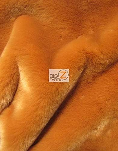 Seal Beaver Shag Faux Fur Fabric (Knit Backing) Sold by The Yard DIY Coats Costumes Scarfs Rugs Accessories Fashion (Pewter)