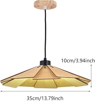 Vintage Country Chandelier, Rattan Art Ceiling Light Pendant,Bamboo Woven Lampshade, Handmade Woven Hanging Lamp, Kitchen Bar Light Fixtures, Dining Room Lighting
