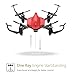 Mini Drone, DEERC HS177 RC Quadcopter Battle Drone for Kids and Beginners RTF 4 Channel 2.4GHz 6-Axis Gyro with Altitude Hold, Headless Mode, 3D Flip