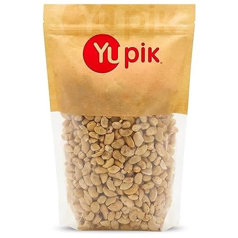 Yupik Nuts Unsalted Roasted Cashew Butts, 2.2 lb Cover
