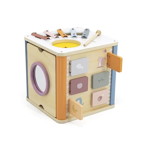 Image of PolarB 8-in-1 Activity Cube