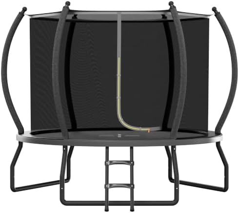YUMPIE Outdoor Trampoline with Net and Ladder 8FT 10FT 12FT 14FT 16FT
