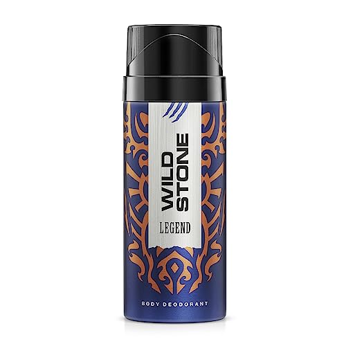 Wild Stone Legend Long Lasting Deo Body Spray For Men, 150ml