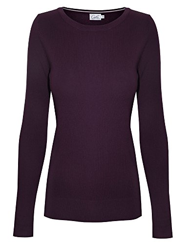 Image of Cielo Women's Solid Soft Stretch Pullover Knit Sweater