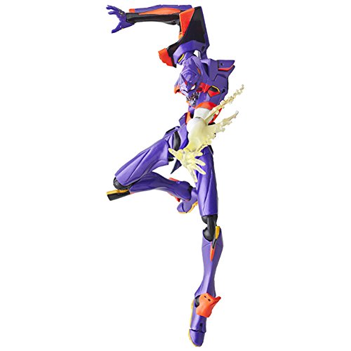 Union Creative Revoltech: Evangelion Evolution Eva-01 Awakened Version Action Figure #TOP1