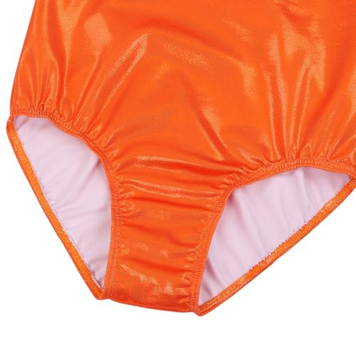 BAOHULU Gymnastics Leotards for Girls Shiny Jewels Kids Athletic Apperal Dance Outfit