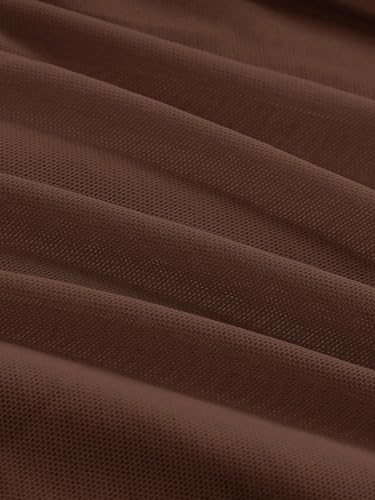 Solid Color Ruched Knit Bodycon Mesh Skirt 2025 Fashion Skirts for Women3