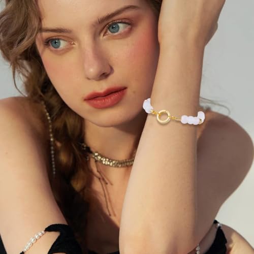 Anillos de resorte SUNNYCLUE y cierres para joyería en plata de ley 925 8