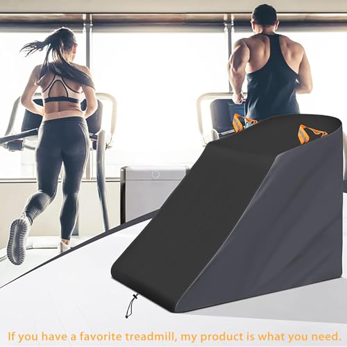 Treadmill Cover for Sole Fitness F Series F63 2011-2026, Indoor & Outdoor Storage, Running Machine Protector Heavy Duty Oxford Fabric Fitness Equipment Shelter