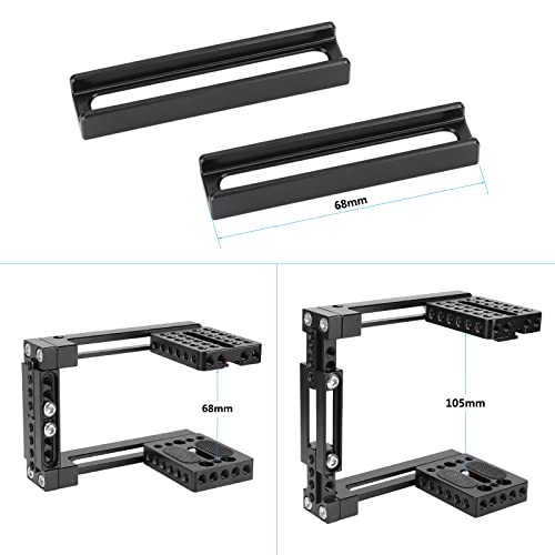 Image of CAMVATE Adjustable Camera Cage Fit for Right Handle and Left Handle Camera