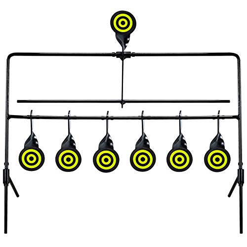 KNINE OUTDOORS 6 Targets Air Gun Pellet BB Gun Resetting Target, Rated for .22 .177 Caliber by KNINE OUTDOORS - Image 2