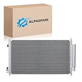 AlpaSpare Air Conditioning A/C Condenser Fit for Acura RDX V6 3.5L 2013-2018 | Replaces 80110TX4A11;80110TX4A0;4118;941234