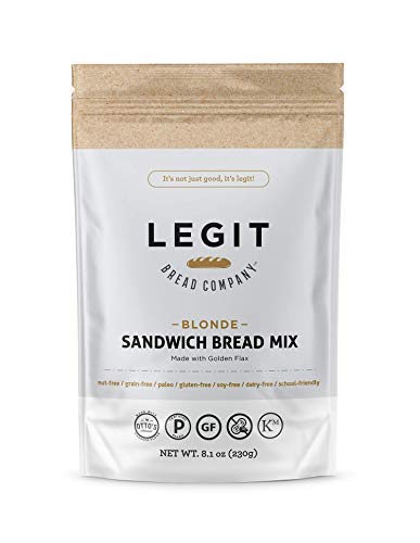 Legit Bread Mix - Blonde, 2 Pack