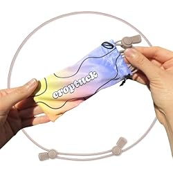 Croptuck Original Adjustable Crop Tuck Waist Band Tool for Tucking Shirt and Sweater Top Size