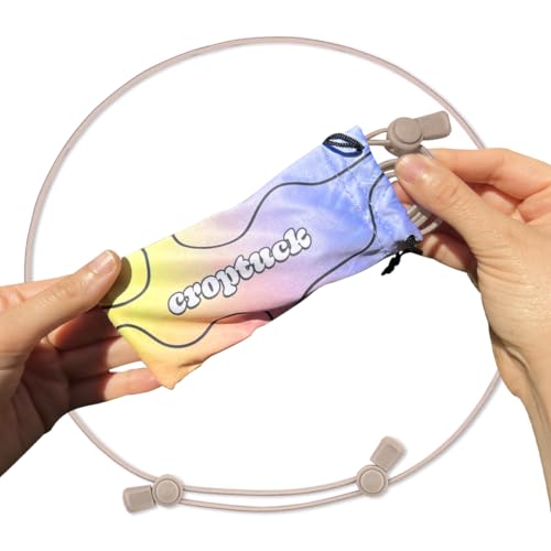 Original Adjustable Crop Tuck Waist Band Tool for Tucking Shirt and Sweater Top Size