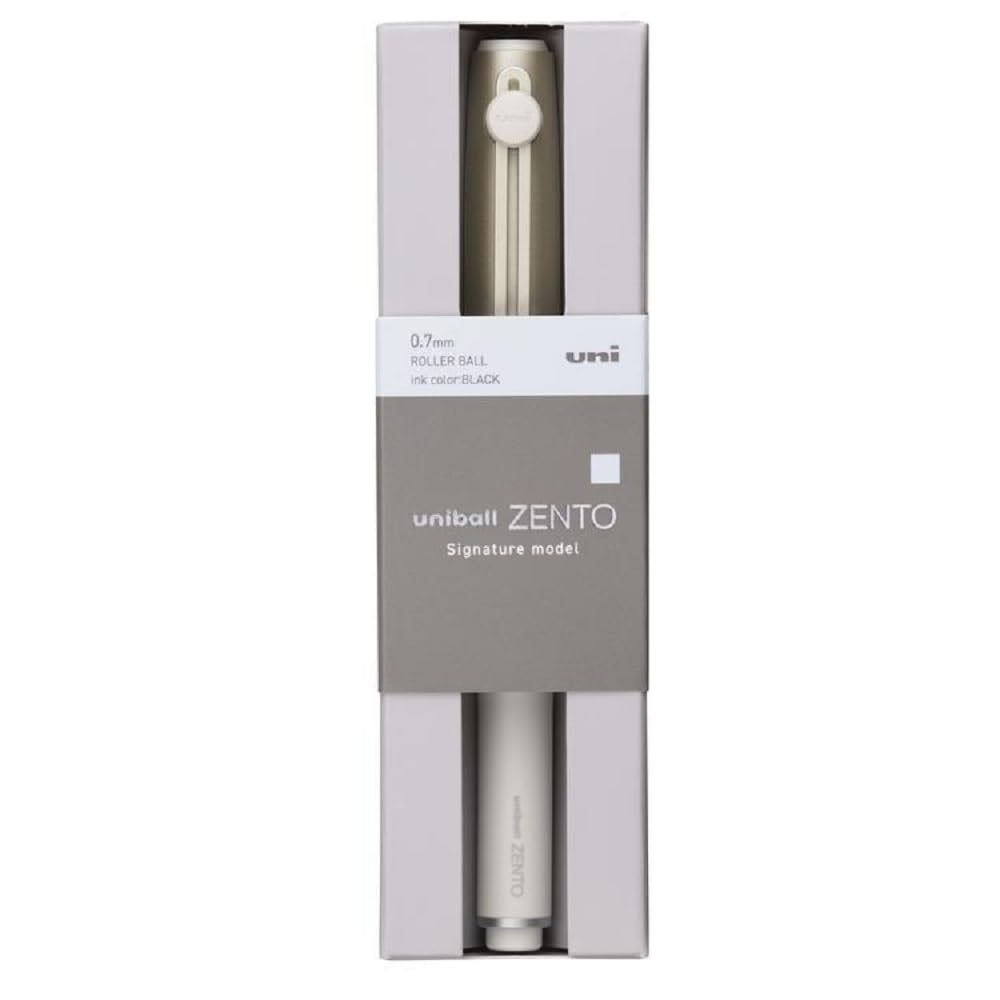 Amazon.com : ZENTO Signature Model Ballpoint Pen Champagne Gold