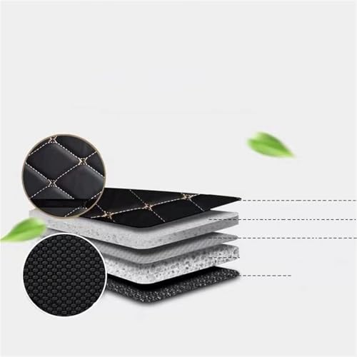 Tapis de coffre pour TT 8J MK2 2007-2014 bâche arrière protection - 3