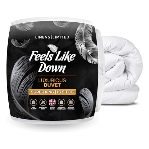 Linens Limited Superking 16.5 Tog Duvet Cover