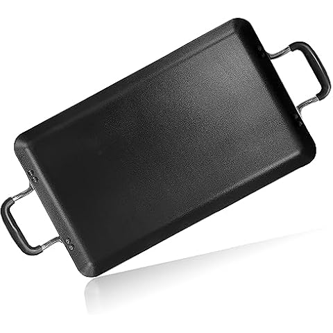 Alpine Cuisine 11x19in Nonstick Griddle Pan Cover