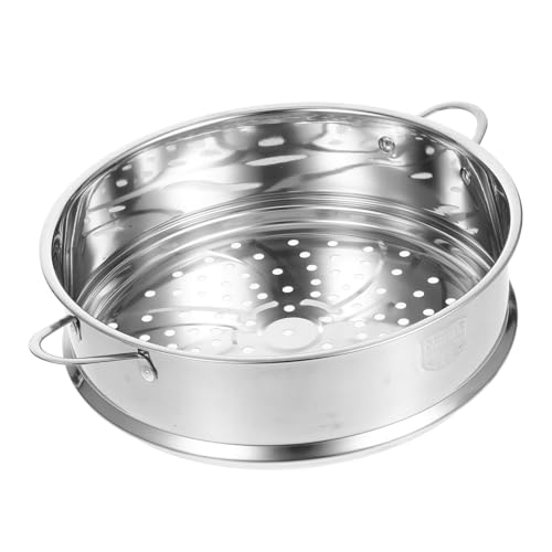 VALICLUD Cesta Vaporera Inoxidable de Cocina Resistente y Duradero Vapor Casa