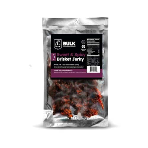 Sweet & Spicy Brisket Jerky