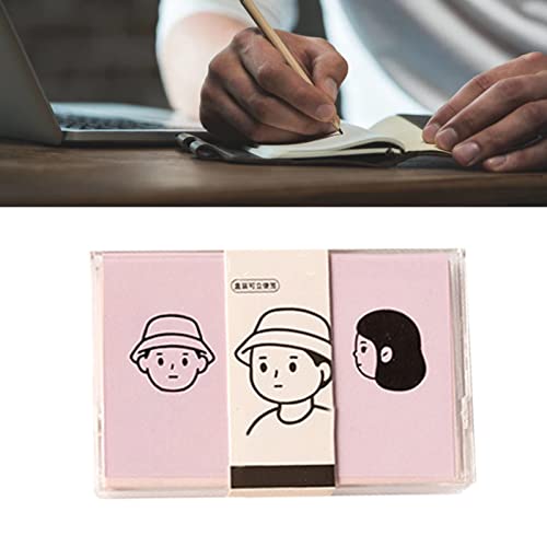Papel de Memorando Pequeno, Papel de Memorando Mais Grosso Bonito Requintado Fácil de Escrever Com C