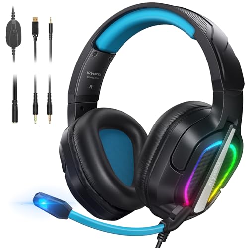 Krysenix PG2 Gaming Headset voor PS4/PS5/PC/Xbox One