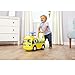 Little Tikes Little Baby Bum Wheels On The Bus Scoot & Push Ride | Walk Ride and Play with Music | Educational Learning Birthday Gift Present for Toddlers Boys and Girls
