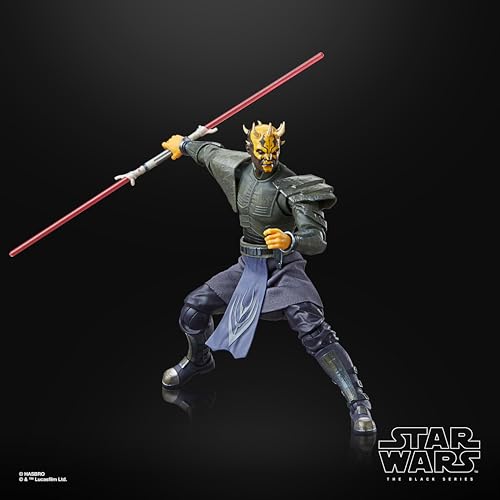 Star Wars The Black Series Savage Opress, The Clone Wars Deluxe Collectible 6 Inch Action Figure, 6 inches - Image 4