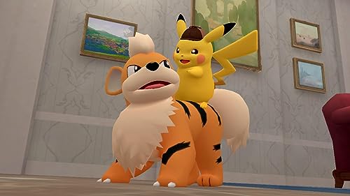 Nintendo Detective Pikachu: Il Ritorno Standard Tedesca Inglese Esp Francese Ita Giapponese Coreano Nintendo Switch - vue 9