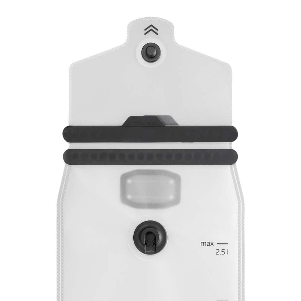 Fidlock Burbuja de hidratación Hermetic 2.5 Negro