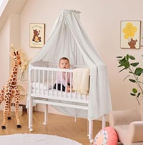 Alavya Home AH1029 Betthimmel mit Himmelstange