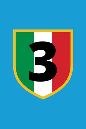 Scudetto Napoli 3 Taccuino a Righe: Libro per Appunti | Gadget Regalo per Tifosi Partenopei | Per Ragazzi Innamorati di Kvaratskhelia, Osimhen e Luciano Spalletti